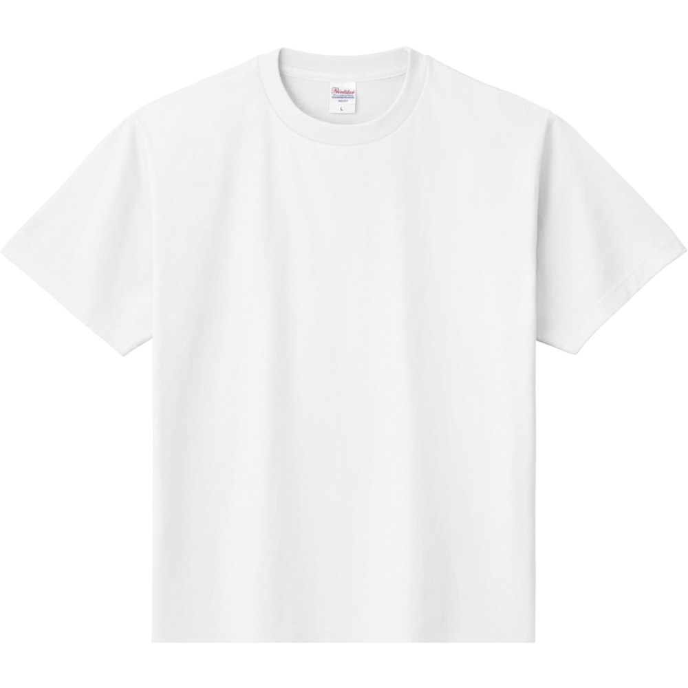 decocomで作れるオリジナルTシャツの無地商品サンプル画像