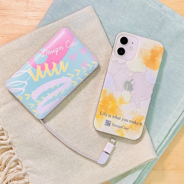 名刺いらず!?QRコード入りスマホケースの作り方【アプリで30秒】