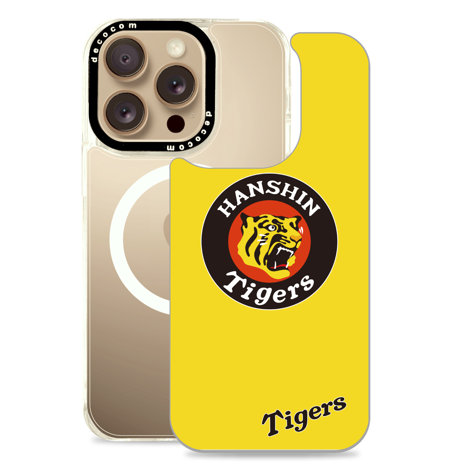 阪神タイガース 着せ替えスマホケース 画面イメージ