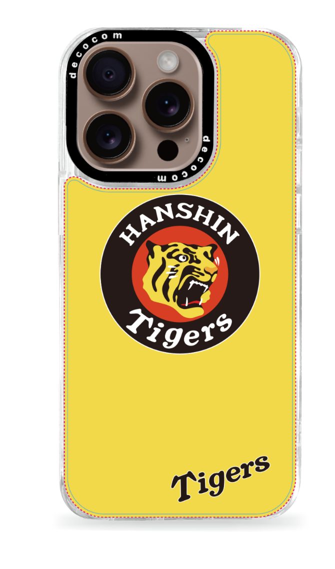 伝統のイエロー基調 クラシック丸虎HTロゴ 阪神タイガーススマホケース