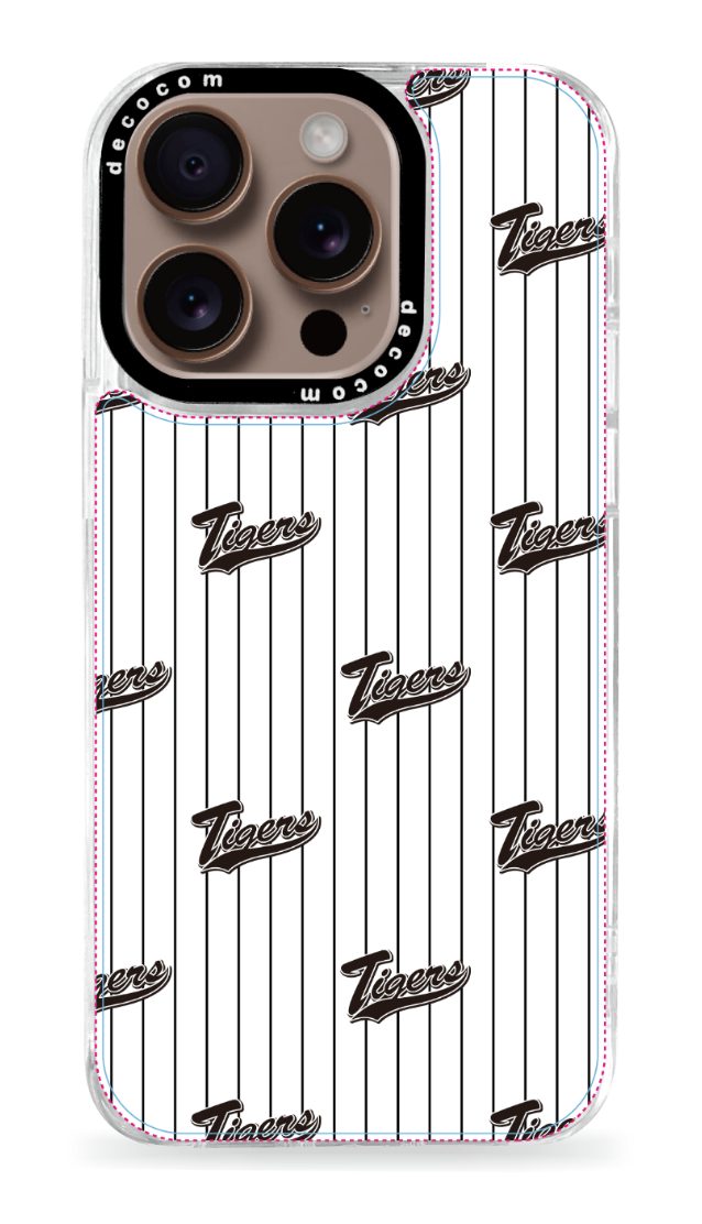 伝統の縦縞 丸虎エンブレム 球団カラー象徴 阪神タイガーススマホケース