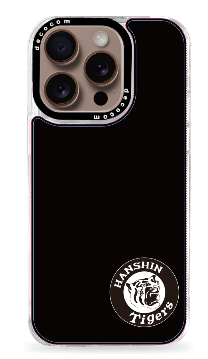 筆記体ロゴパターン 永遠の虎デザイン 阪神タイガーススマホケース