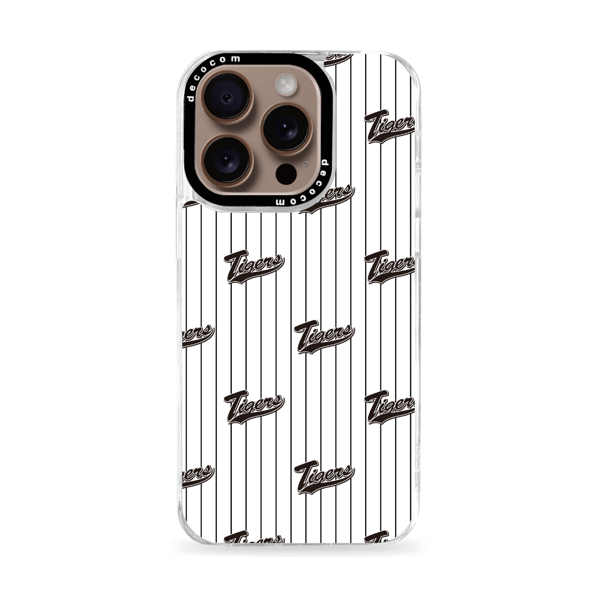 鮮烈イエロー クラシック丸虎エンブレム Tigersロゴ 阪神タイガーススマホケース